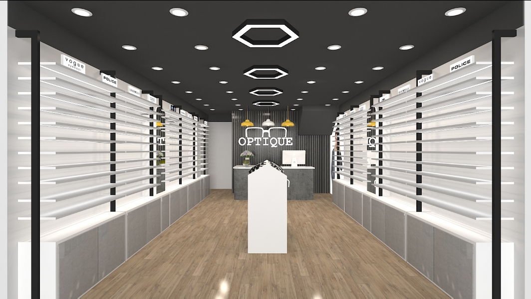 Optical shop