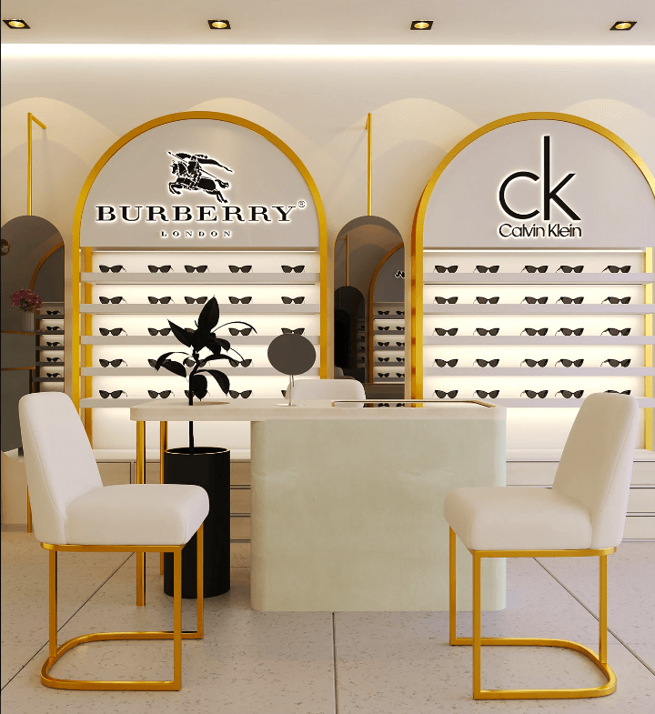 optical shop design 