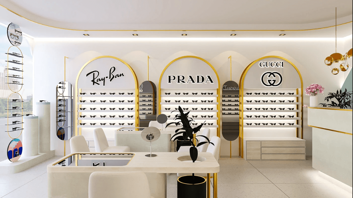optical shop design 