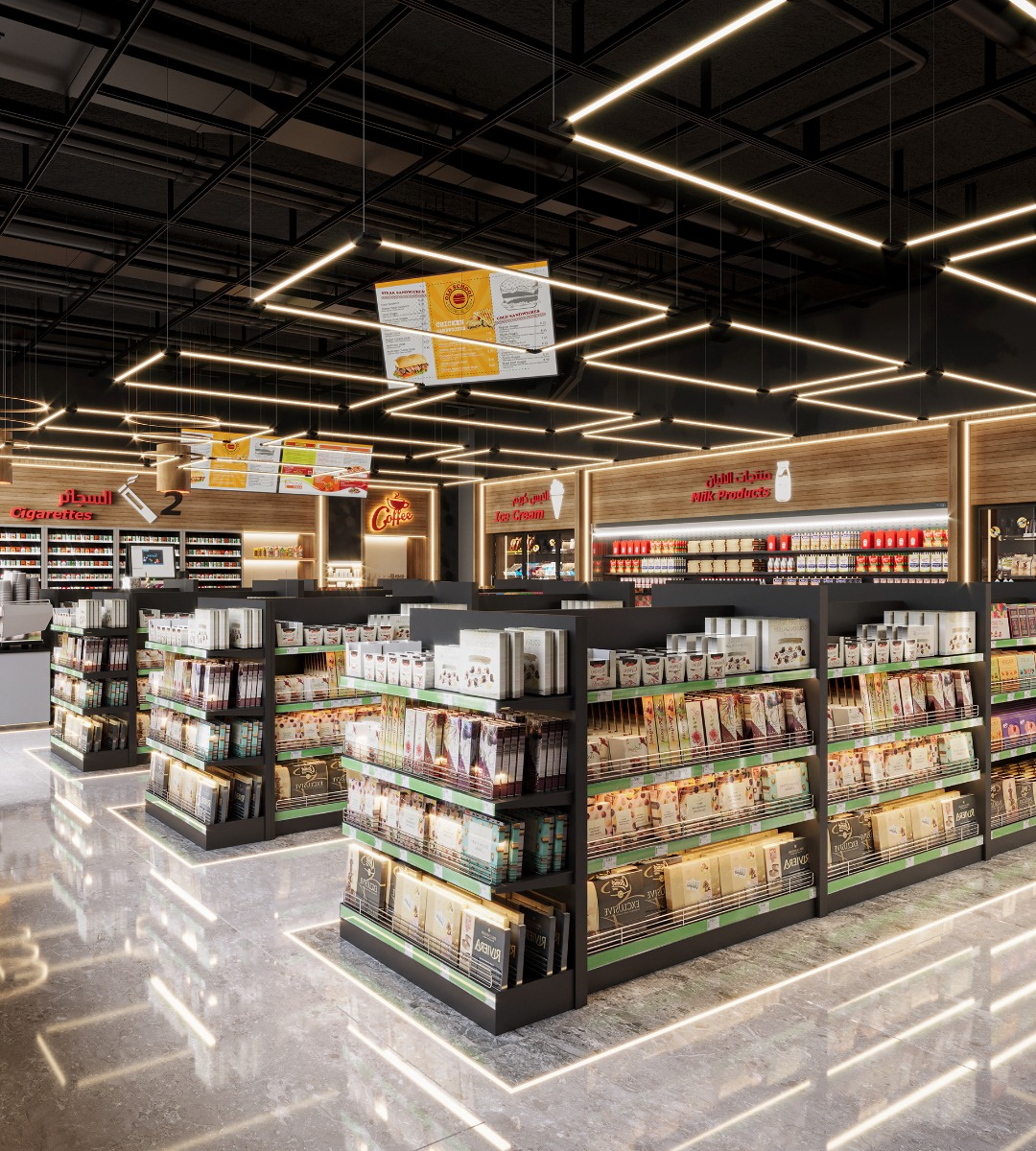small supermarket