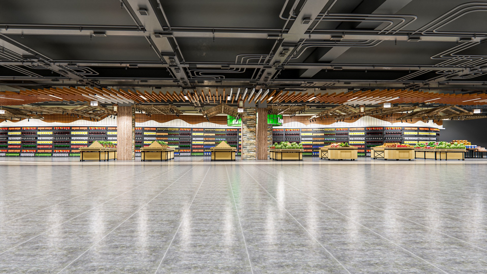 Supermarket design