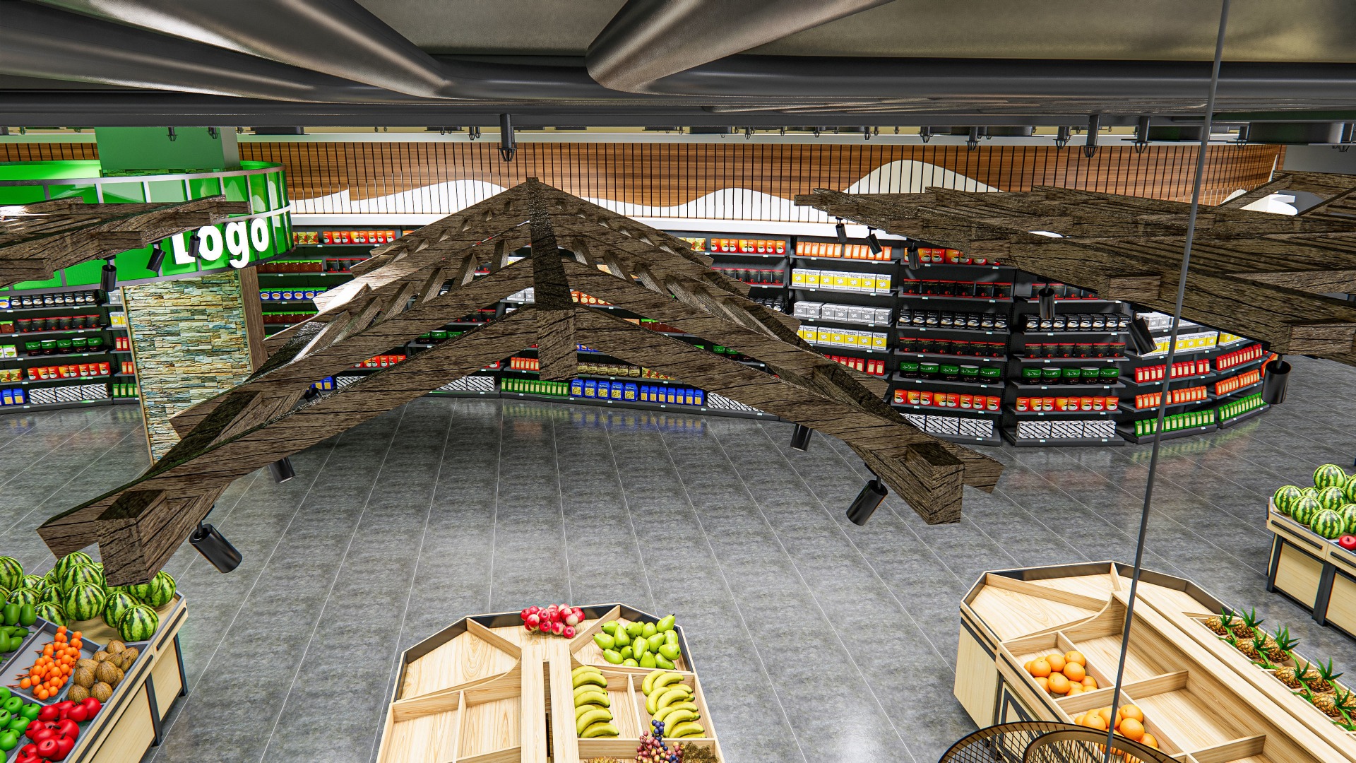 Supermarket design