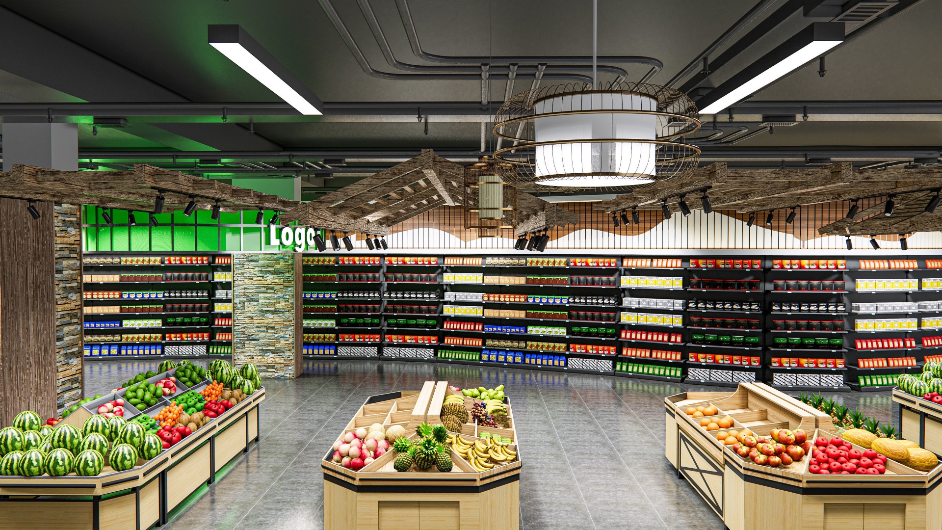 Supermarket design