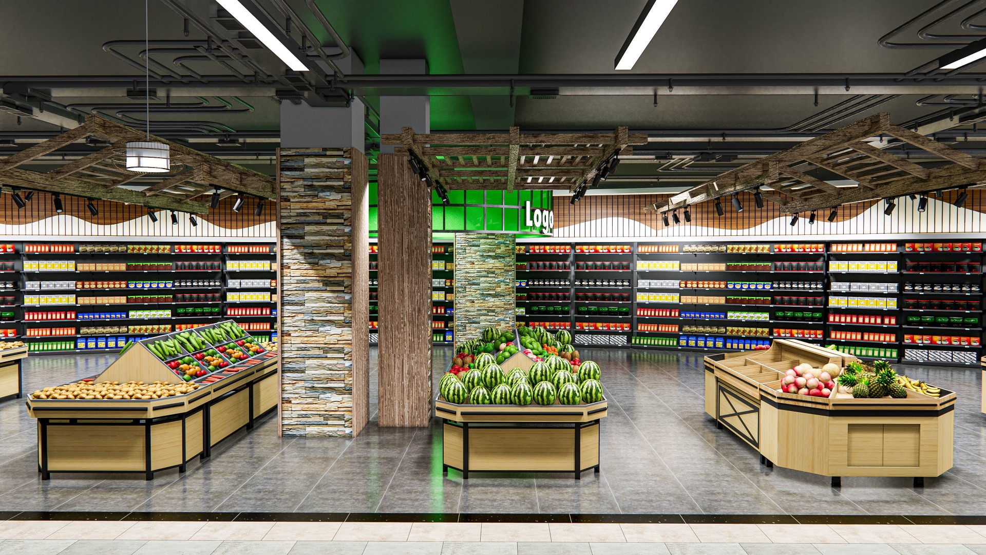 Supermarket design