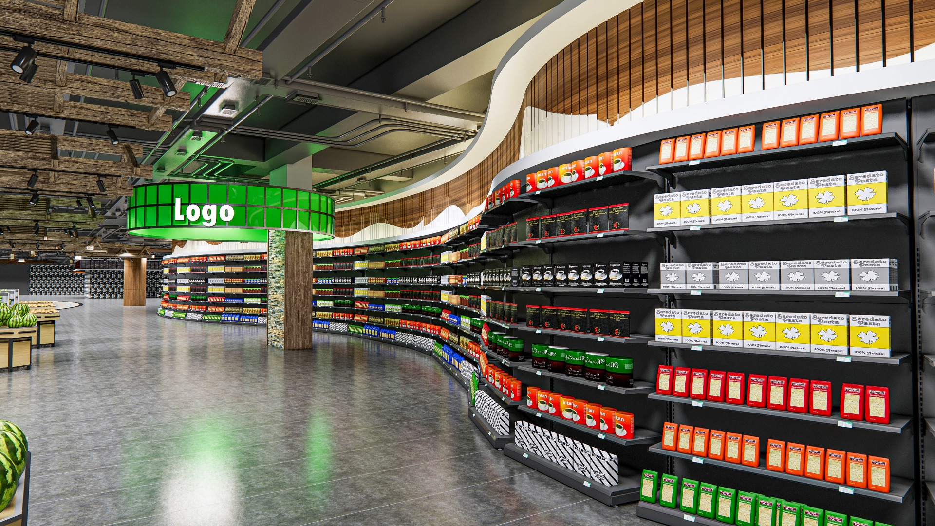 Supermarket design