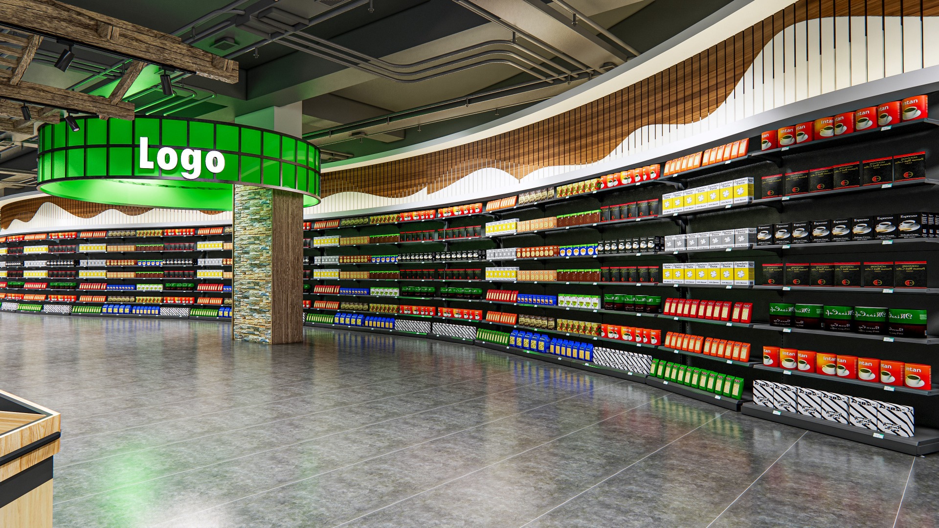 Supermarket design