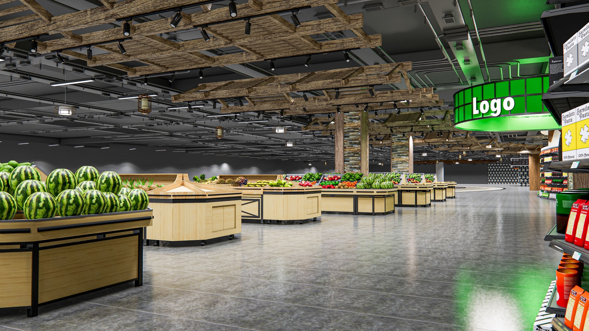Supermarket design