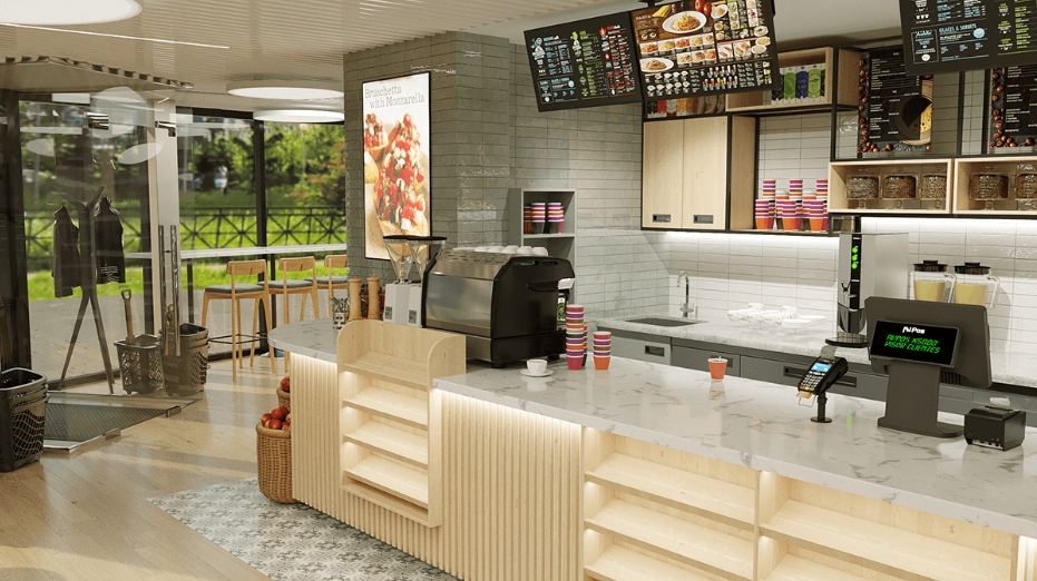bakery display