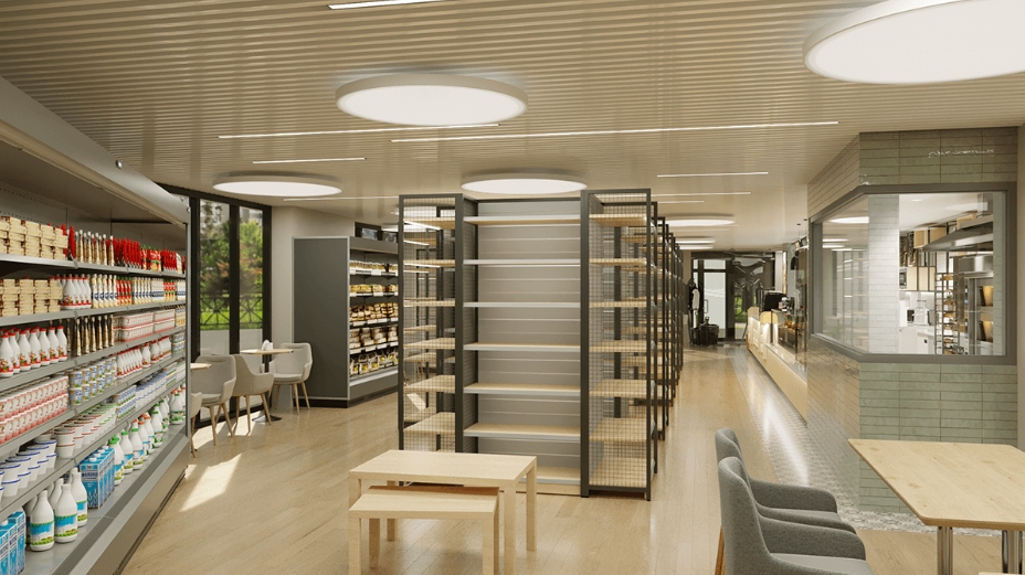 bakery display