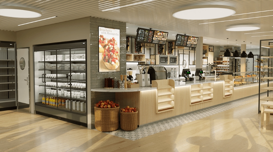 bakery display