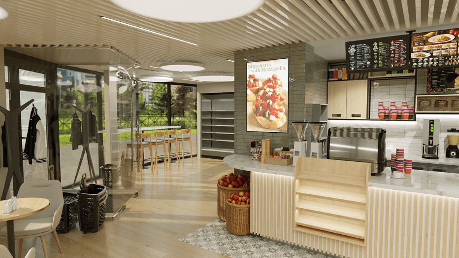 bakery display