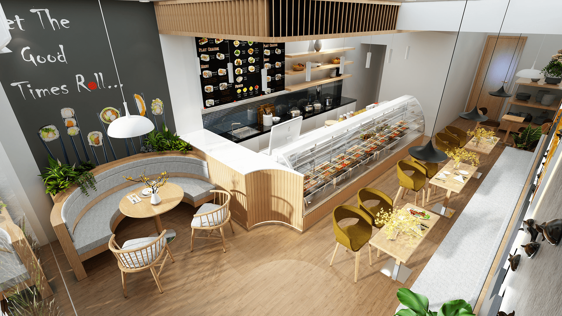 sushi bar