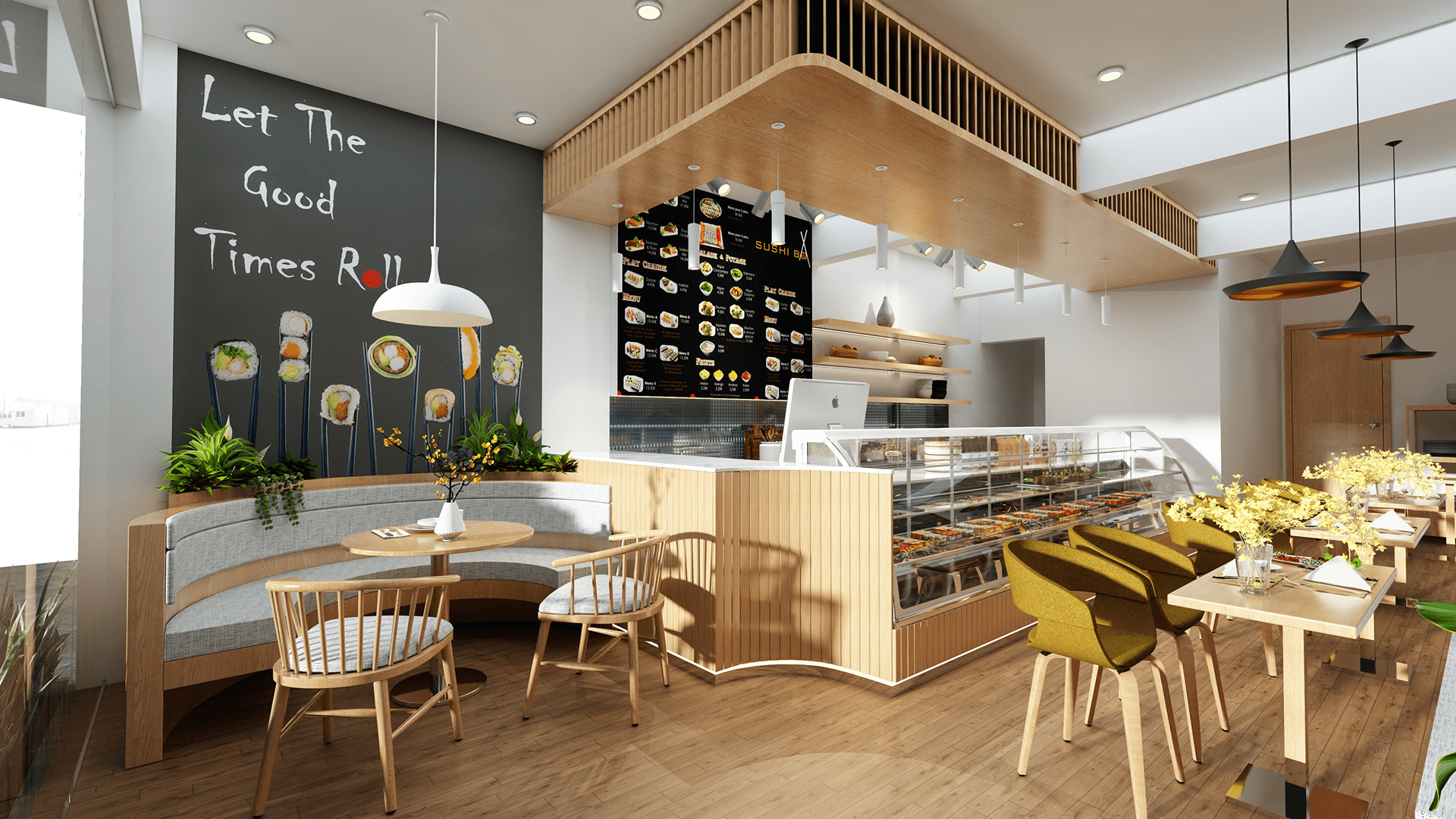 sushi bar