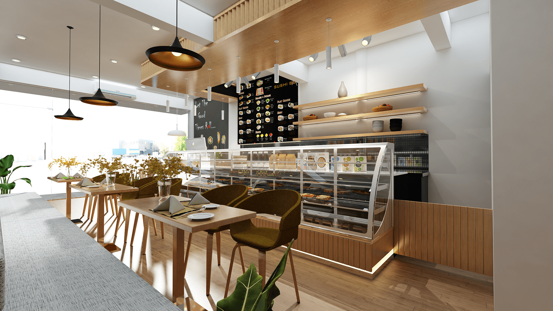 sushi bar 