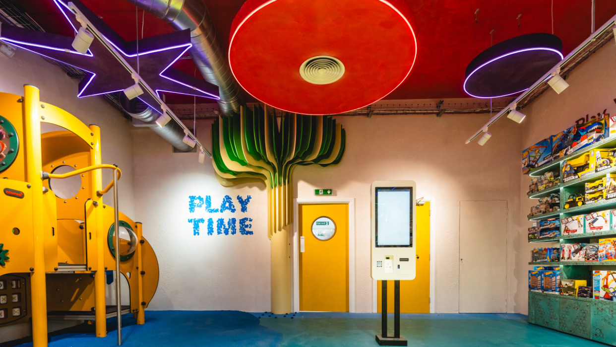 toy shop design
