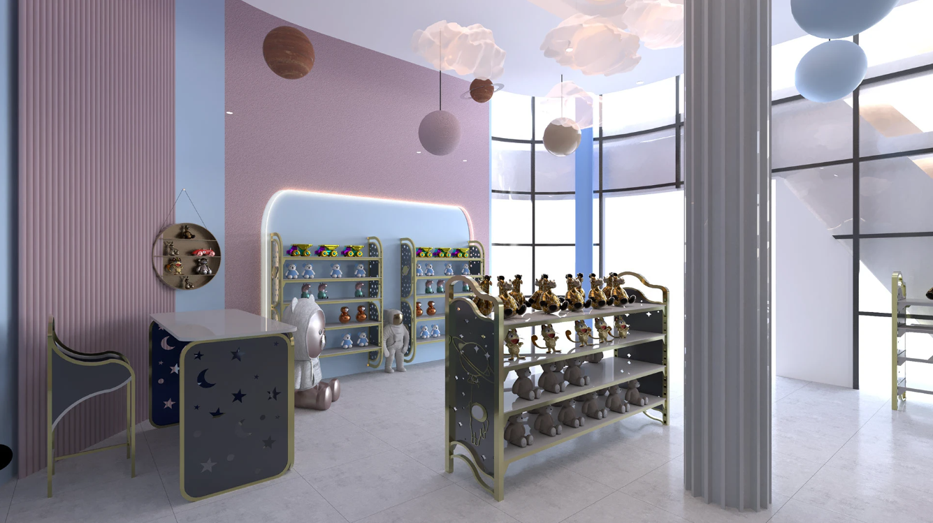 toy shop design