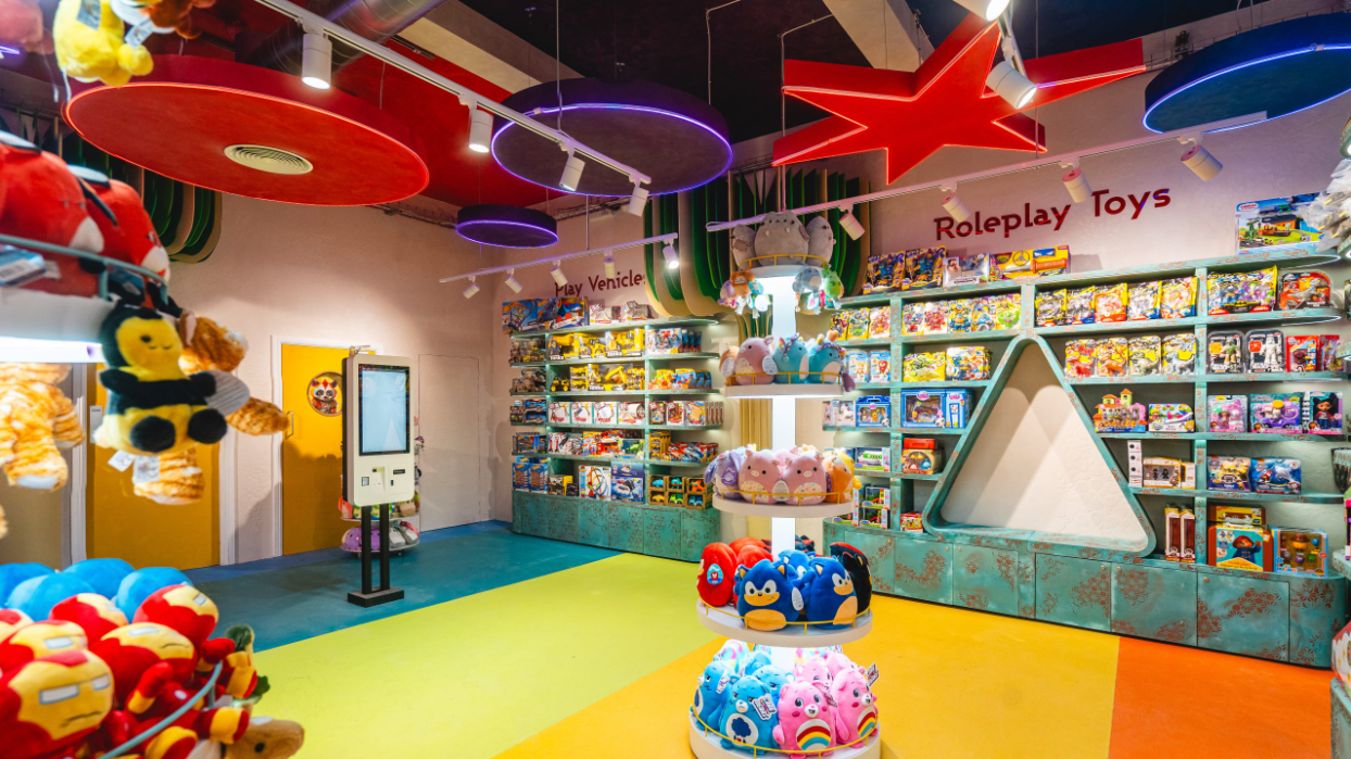toy shop design