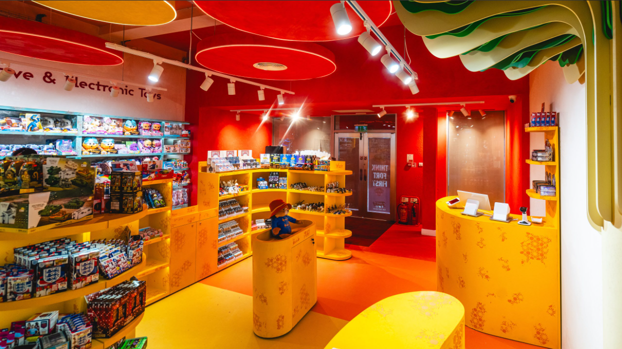 toy shop