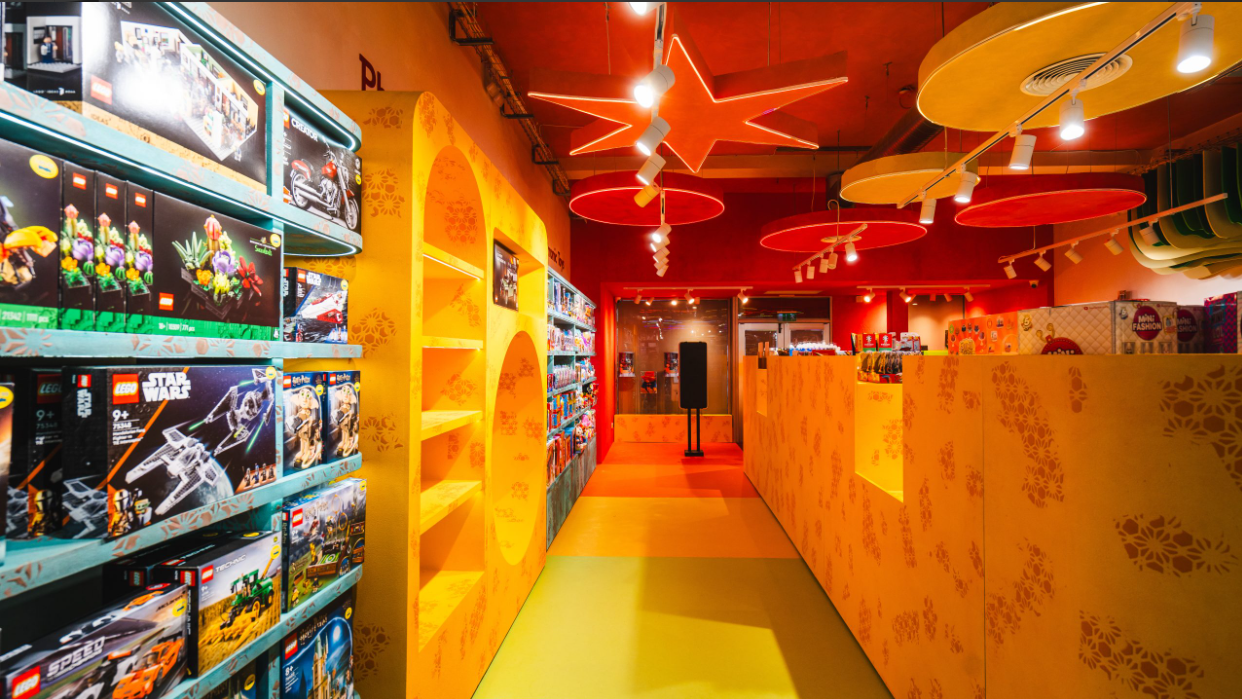 toy shop design