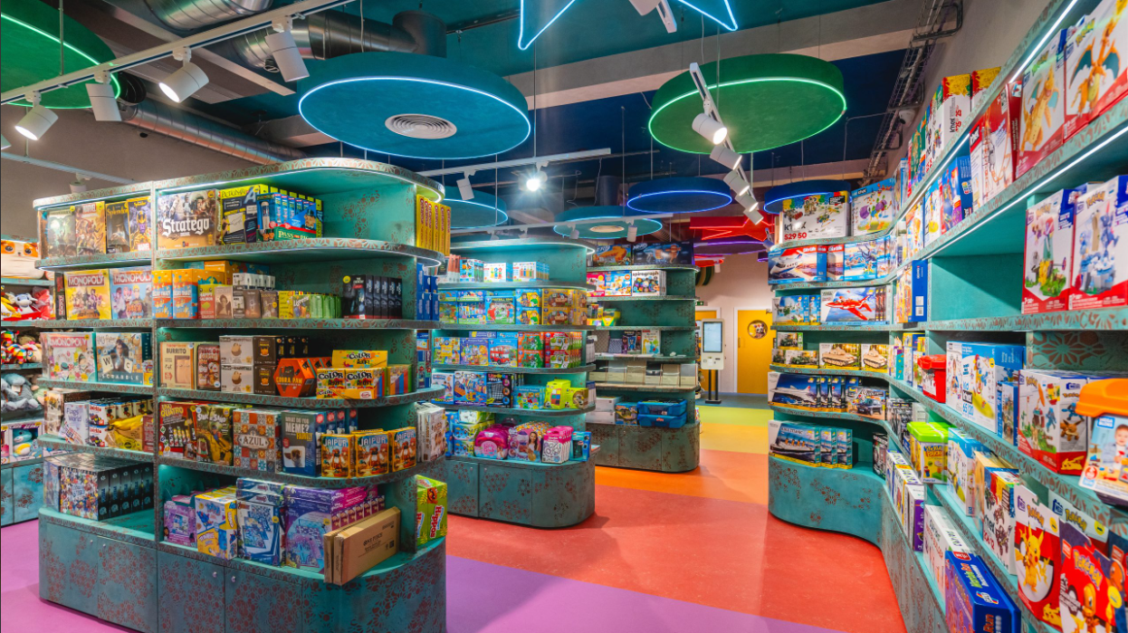 toy shop