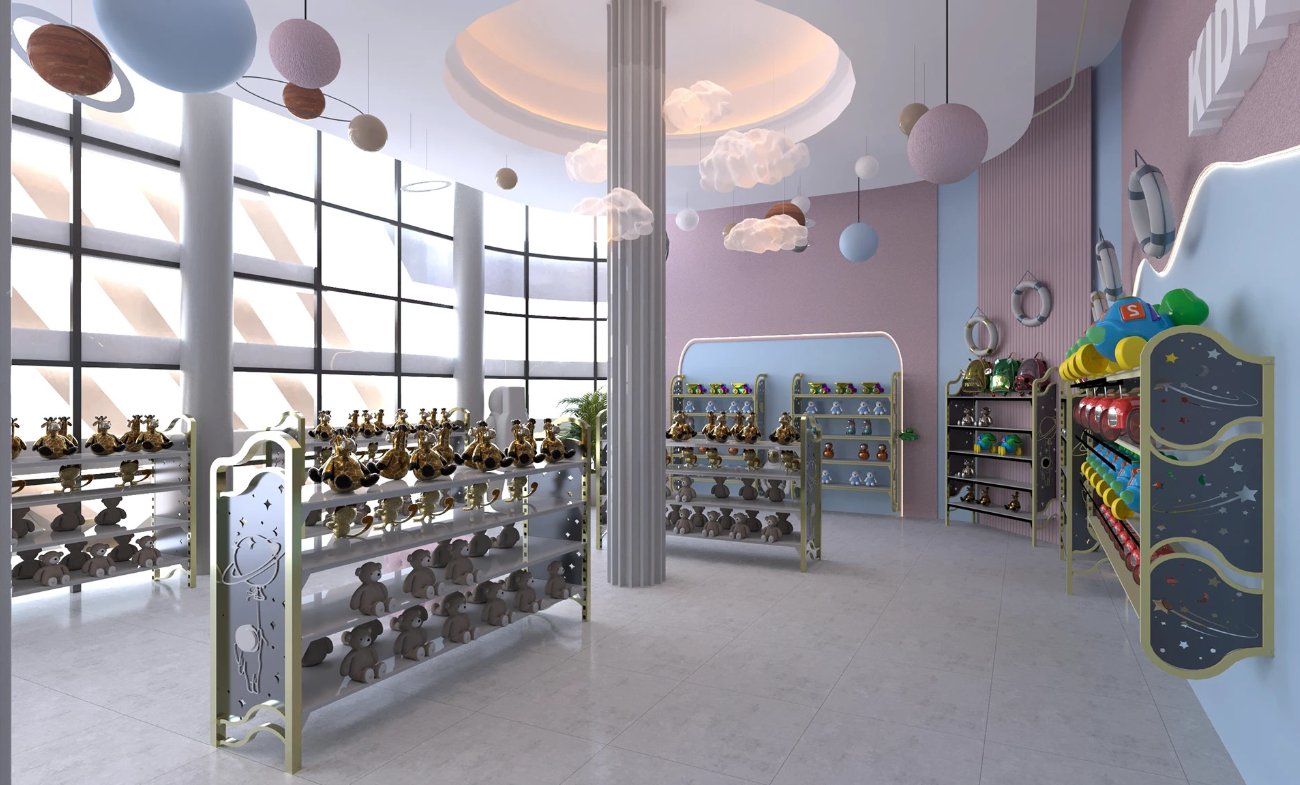 toy shop design