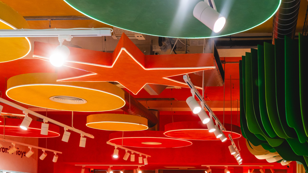 toy shop