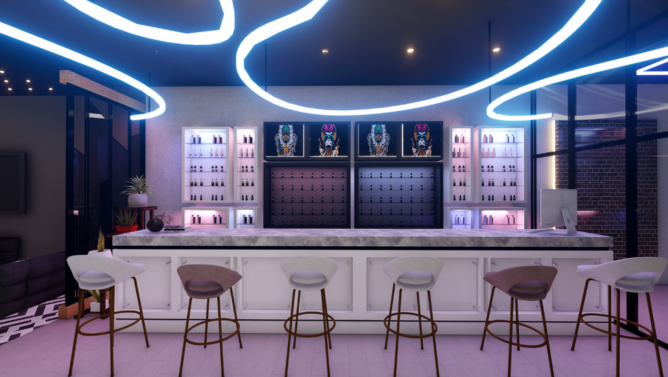 Hookah shop