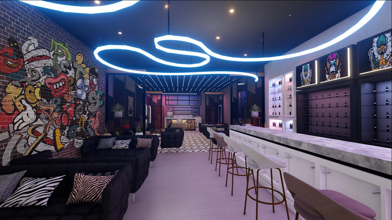 Hookah shop