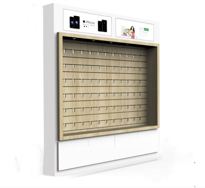 wall display stand