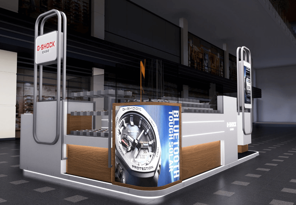 kiosk design