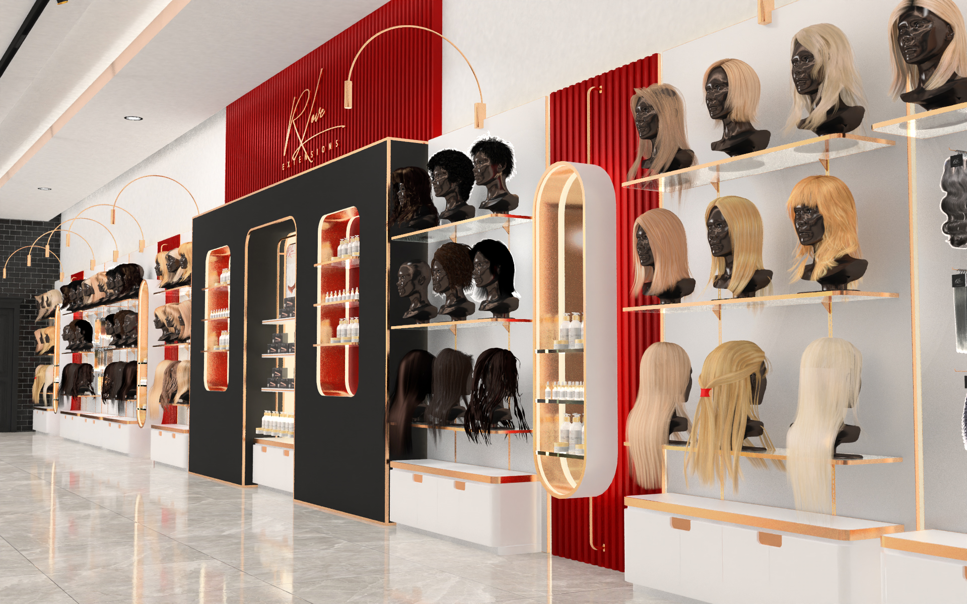 wig shop