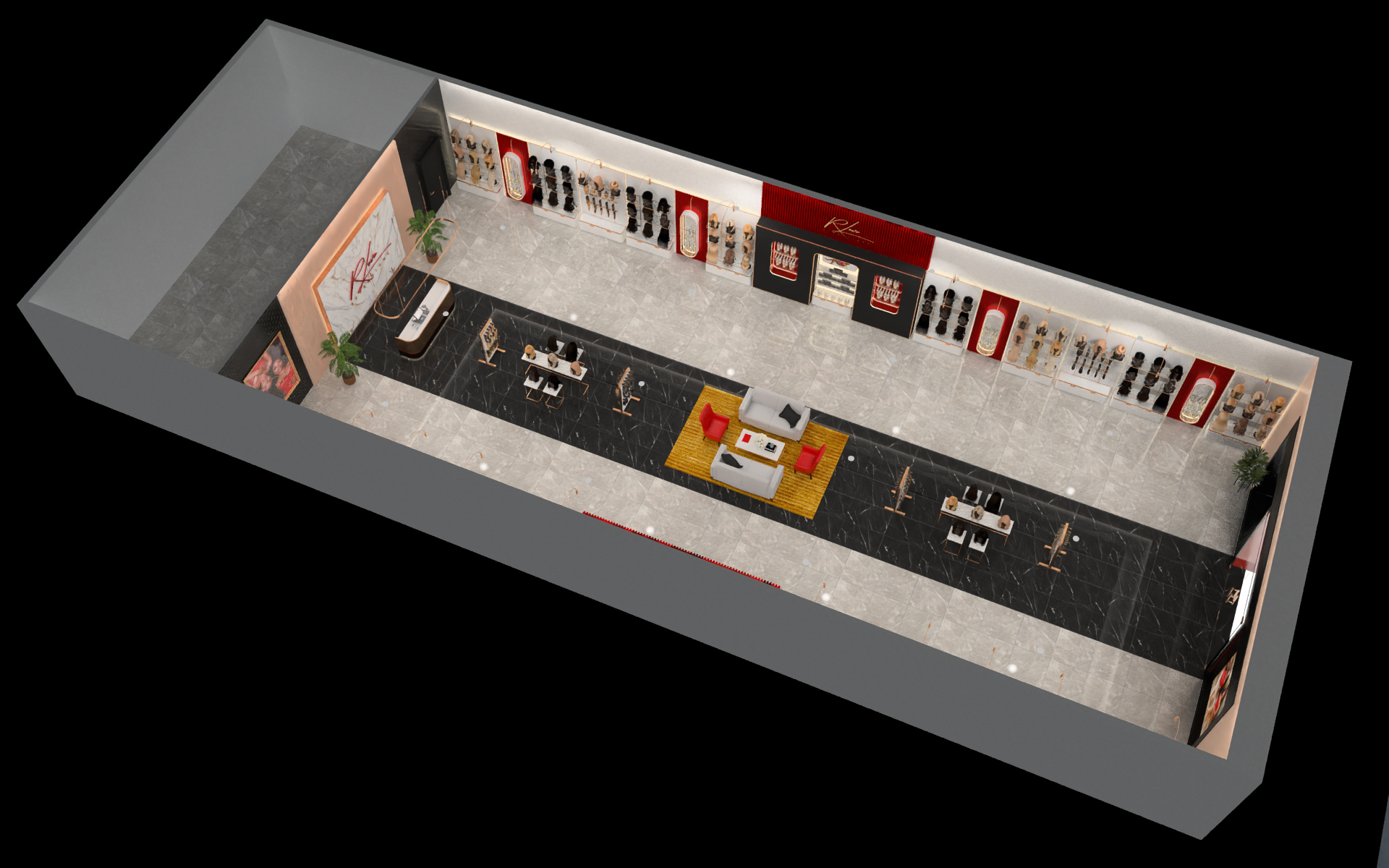 wig store