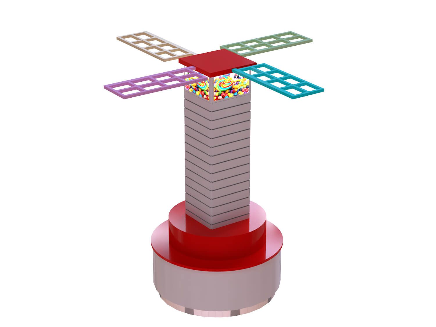 candy display stand
