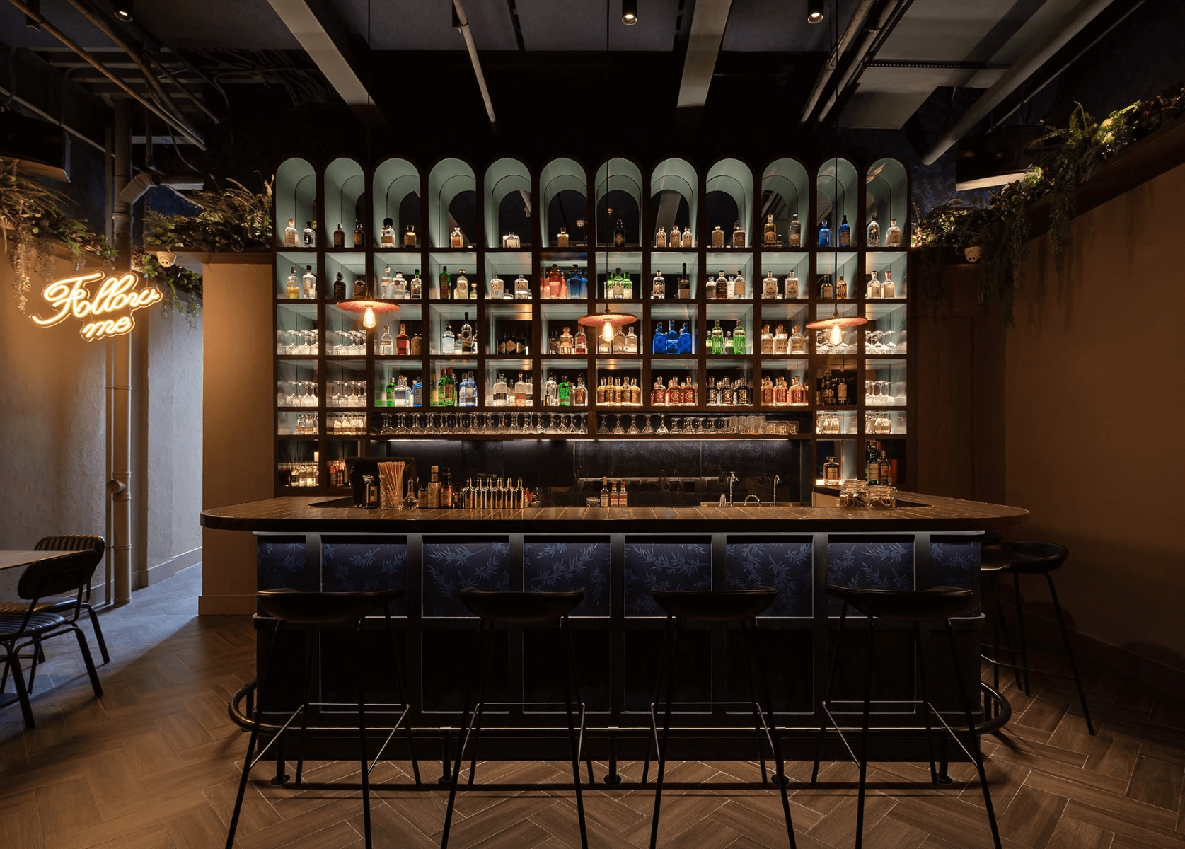 wine bar