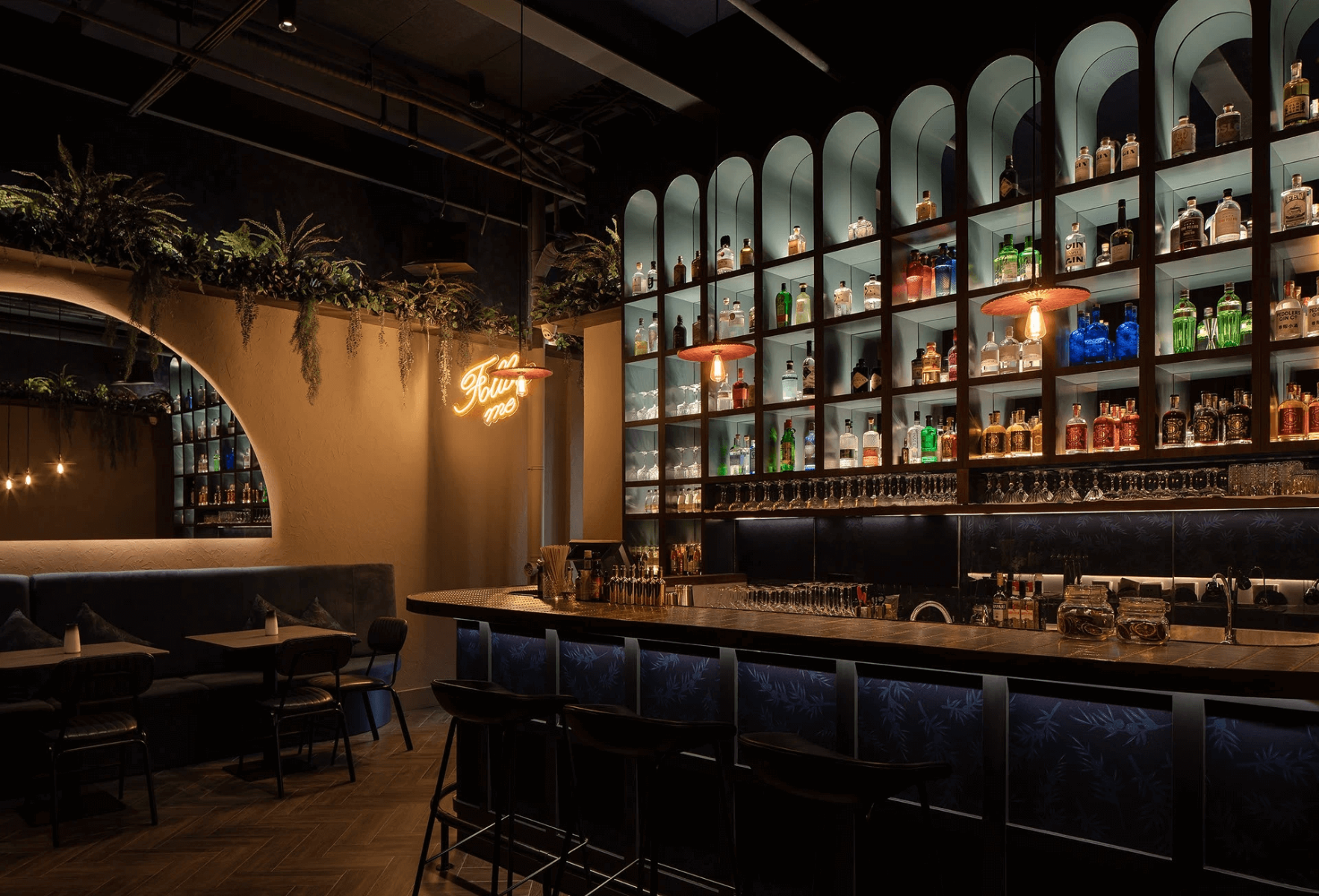wine bar