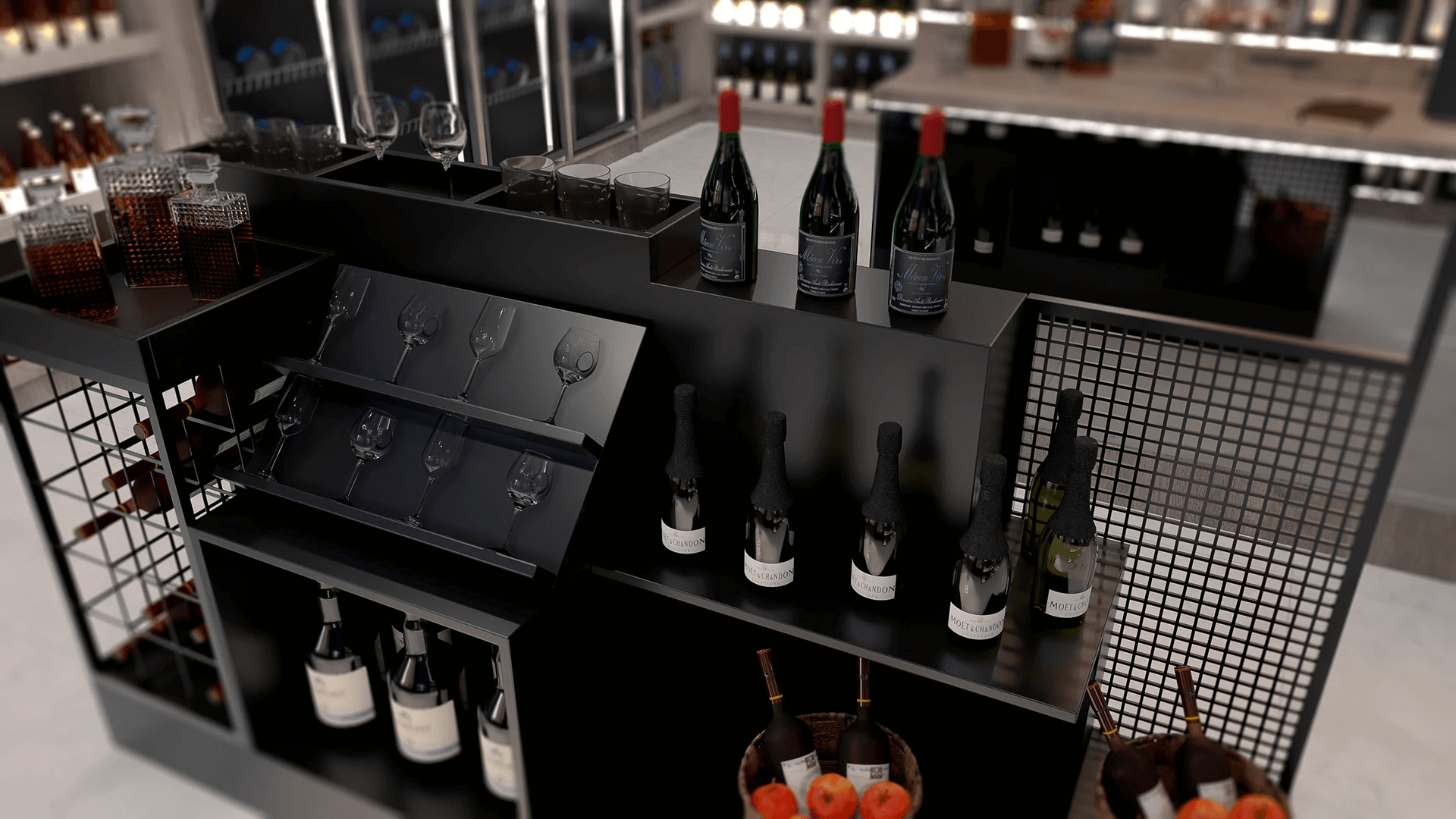 wine store