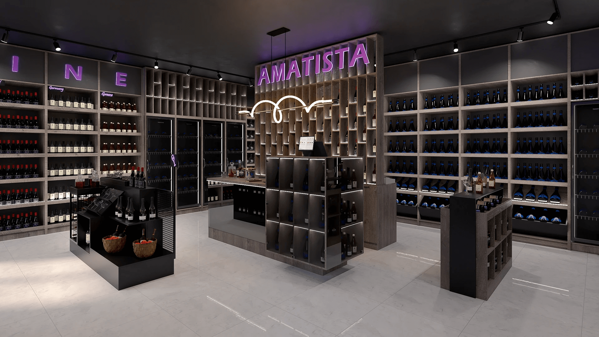 wine store