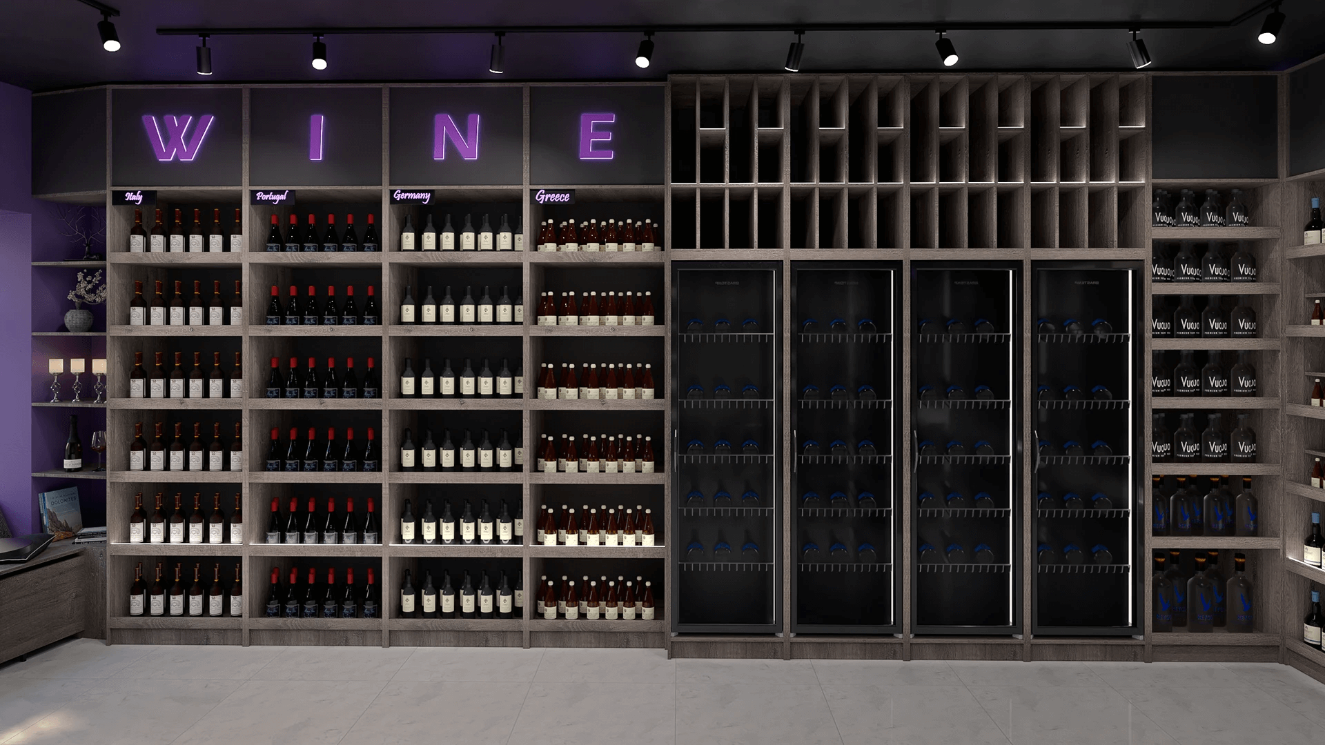 wine store