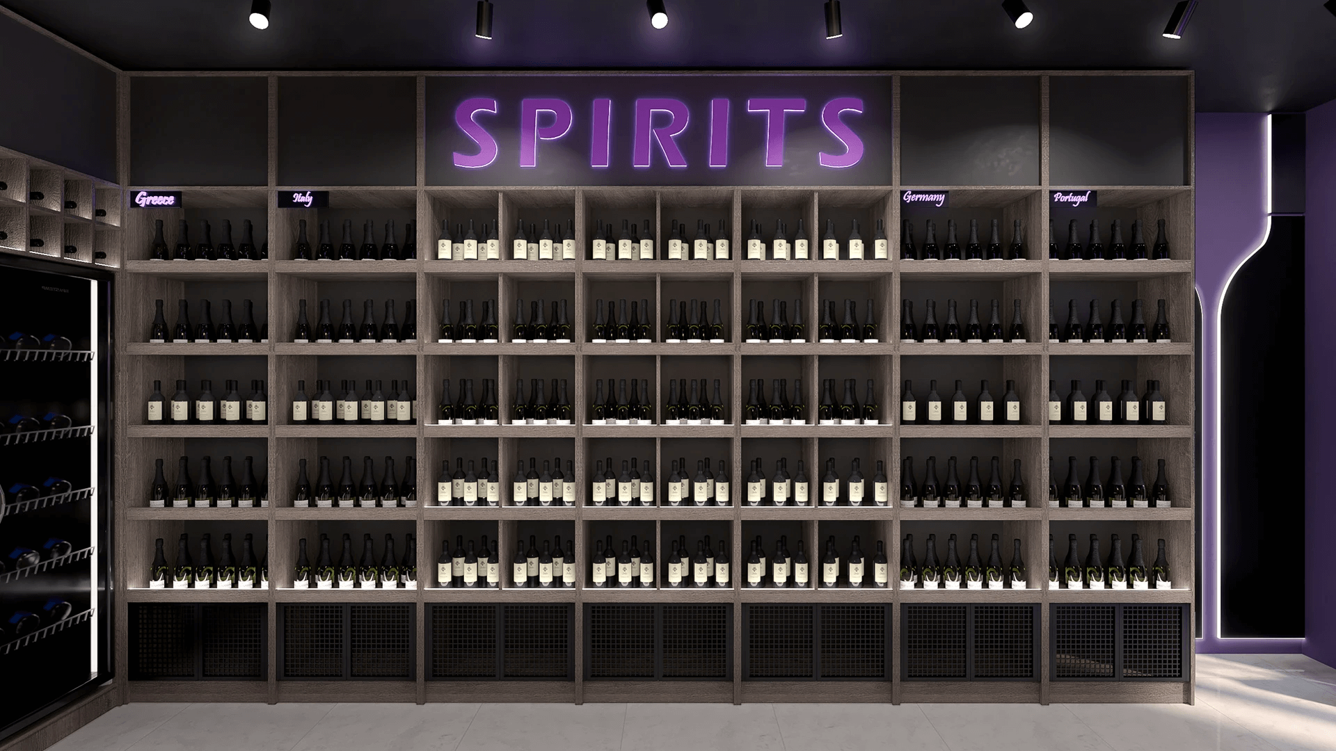 wine store