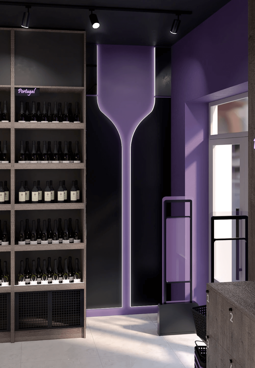 wine store
