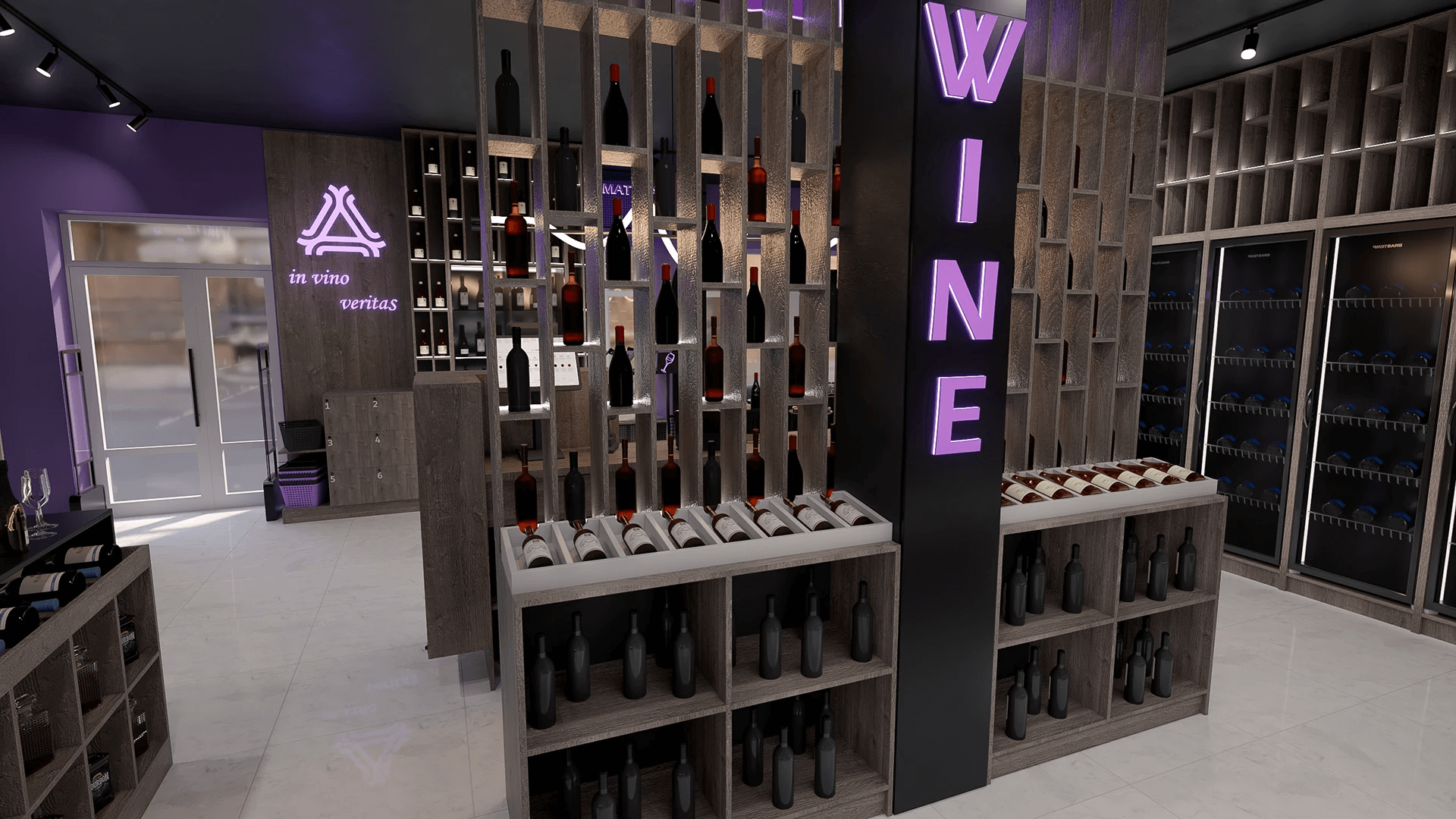 wine store