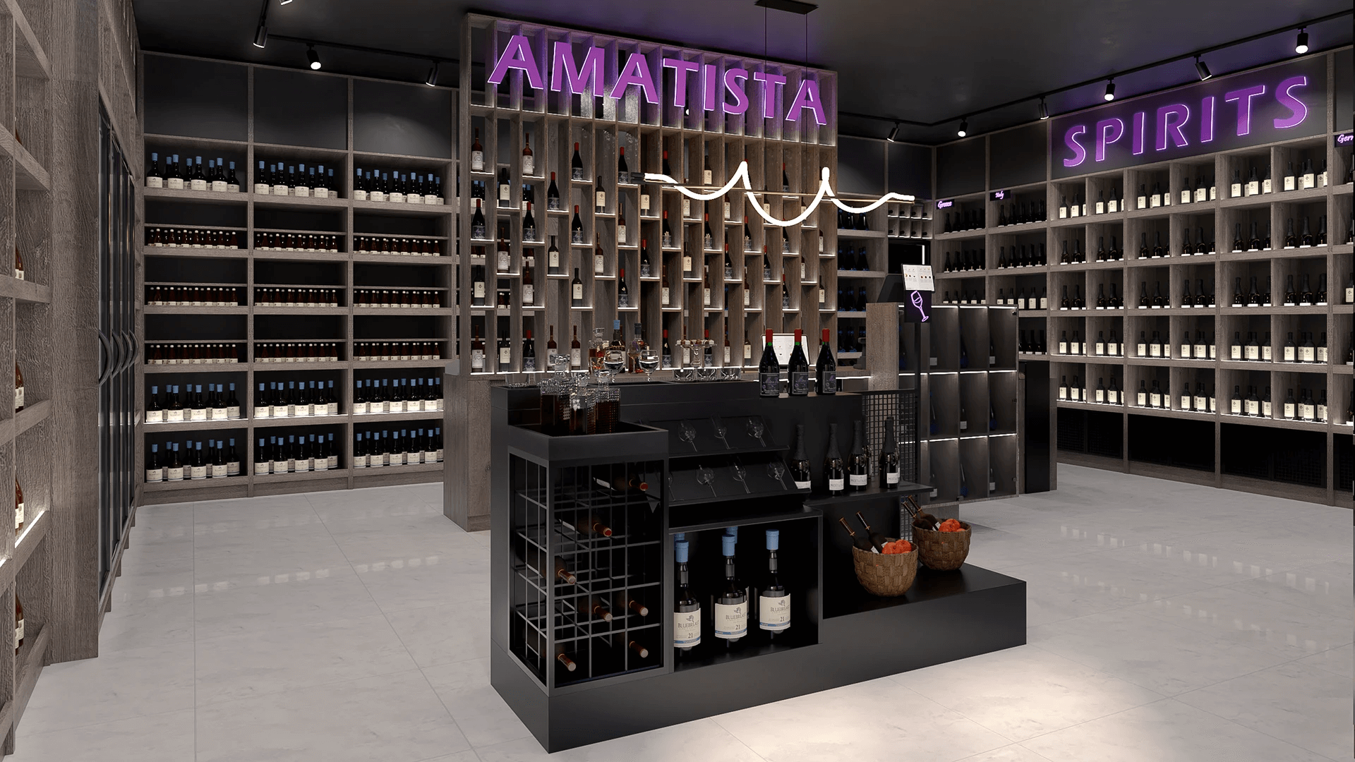wine store