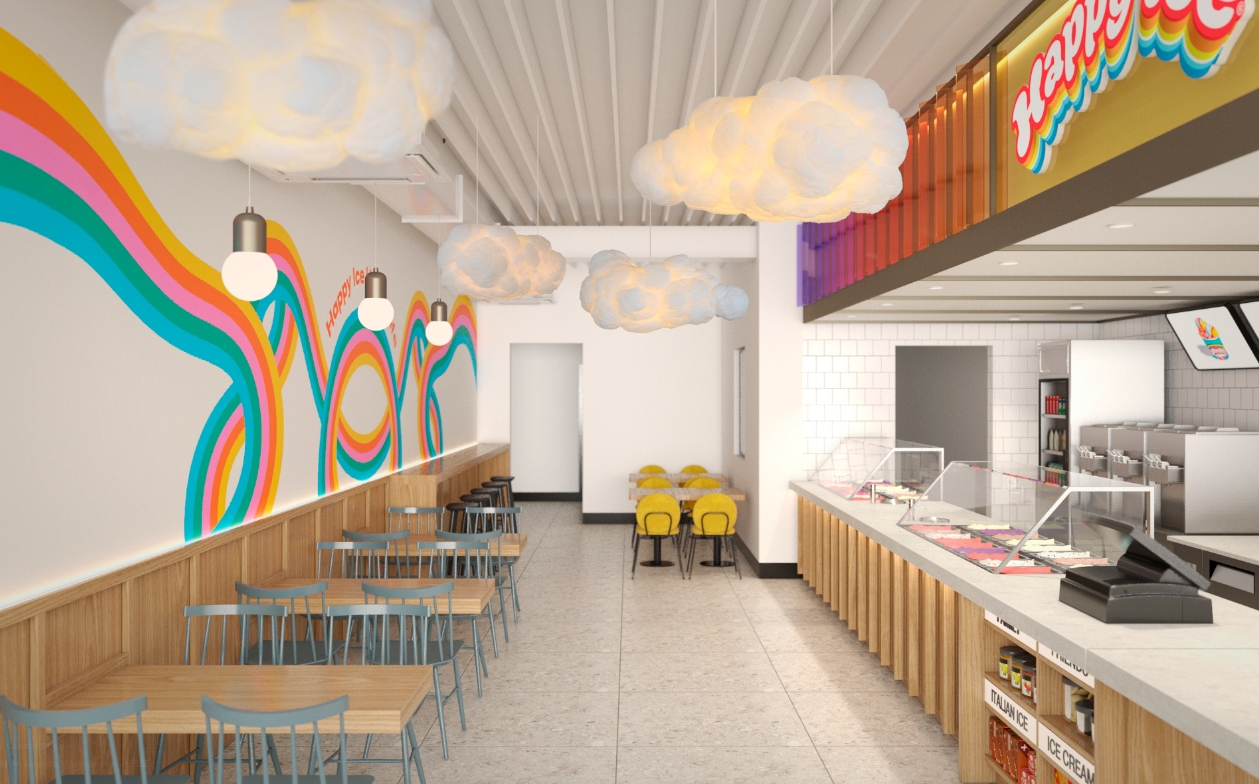 ice cream shop