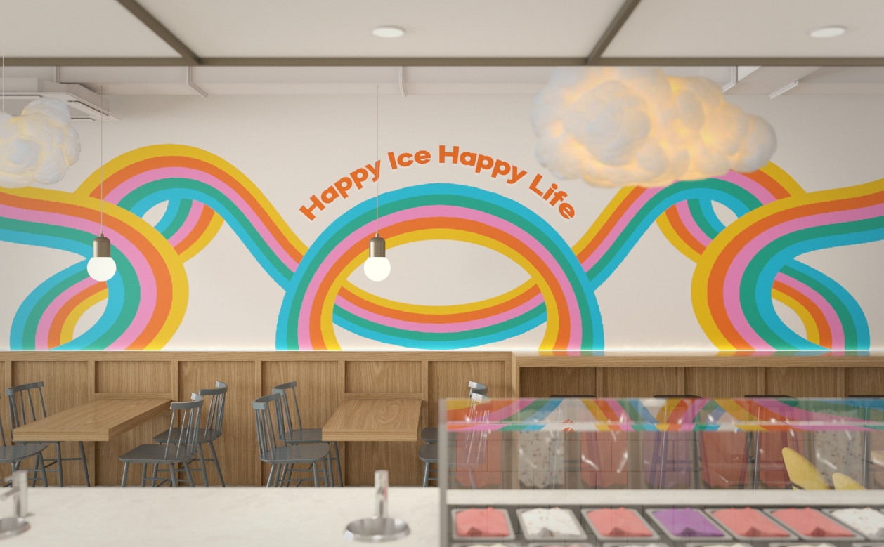 ice cream shop