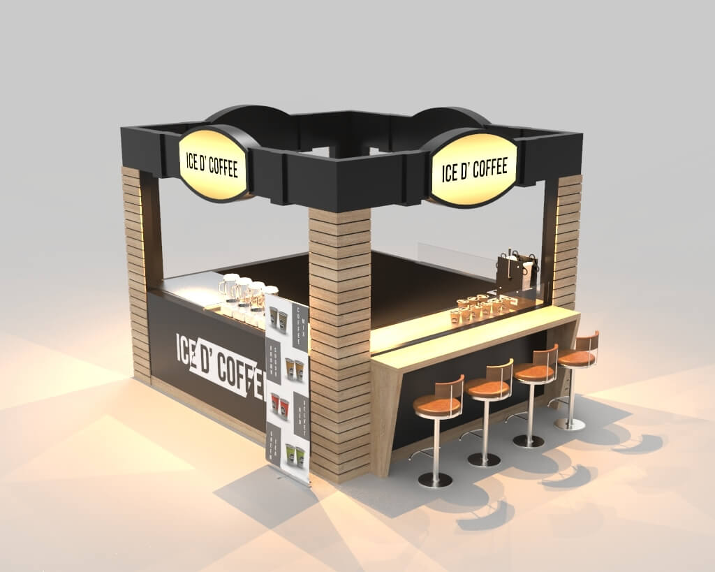 COFFEE KIOSK BOOTH