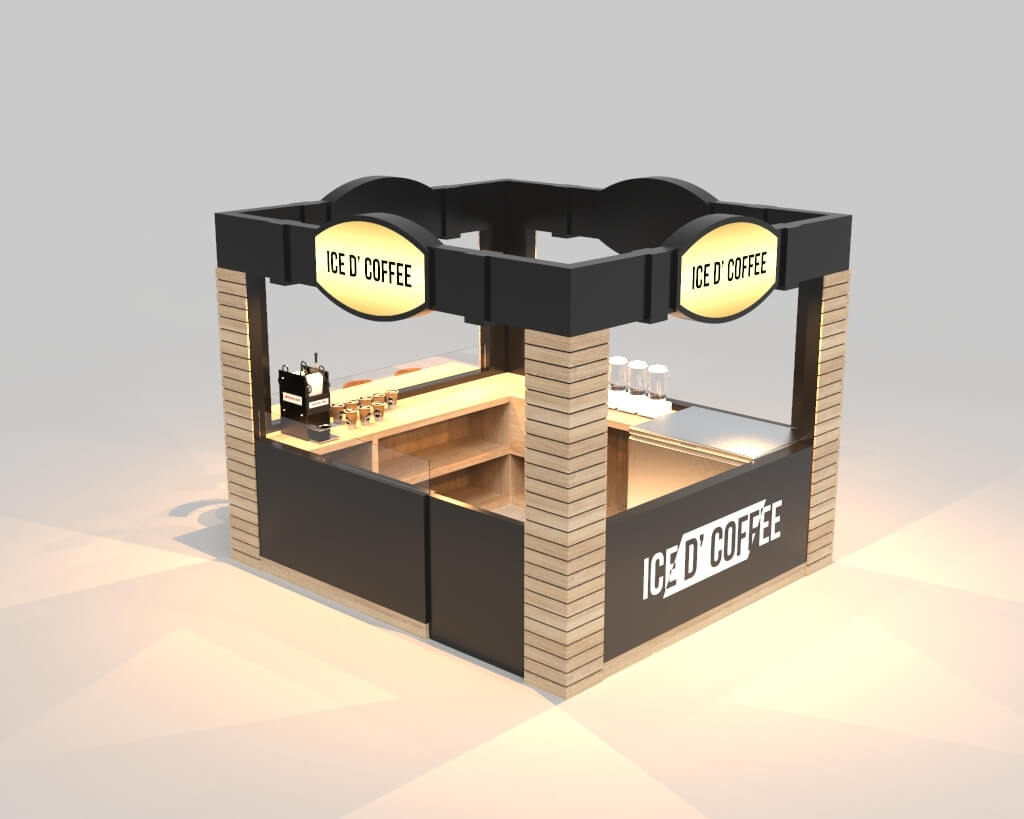 coffee kiosk design 
