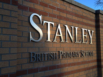 outdoor sign letter