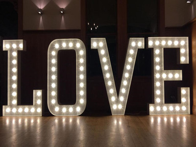 marquee letters