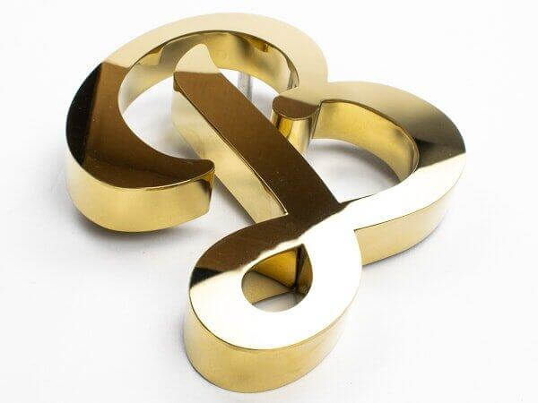 metal letters 