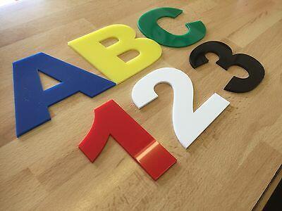 acrylic letters